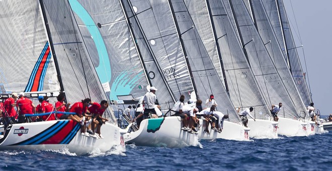 Porto Cervo, 29/06/12<br />
Audi Melges 32 European Championship 2012<br />
<br />
 ©  Guido Trombetta/BPSE/Studio Borlenghi