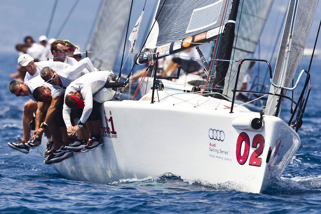 Porto Cervo, 29/06/12<br />
Audi Melges 32 European Championship 2012<br />
<br />
 ©  Guido Trombetta/BPSE/Studio Borlenghi