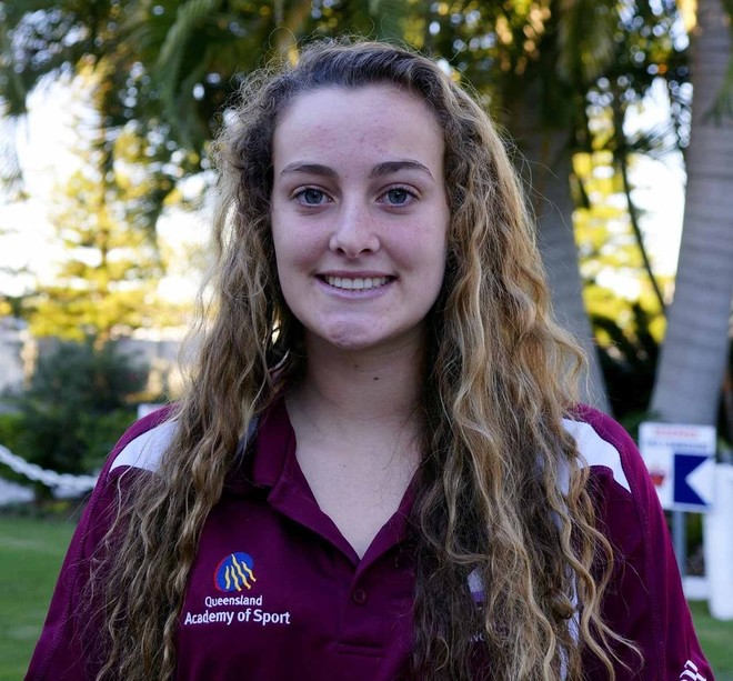Madison Kennedy - second Laser Radial Youth World Championships 2012 &copy; Alaine Neilson /RQYS http://www.rqys.com.au/
