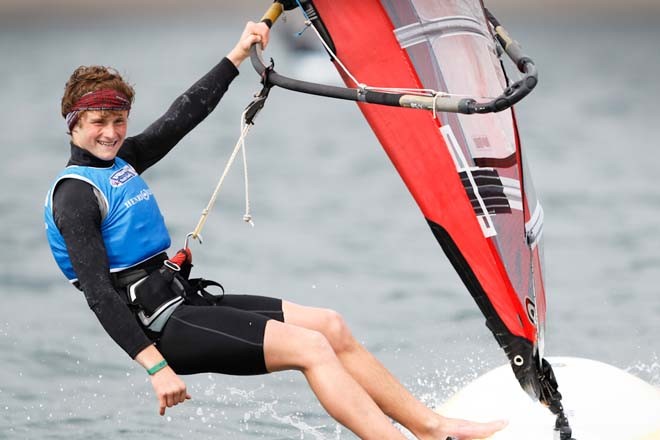 Kieran Martin,RSX,GBR 926 - RYA Volvo Youth Nationals 2012 &copy;  Paul Wyeth / RYA http://www.rya.org.uk
