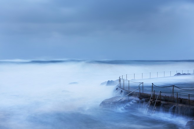 TRAVEL - Bronte Ocean Pool, Sydney (AUS) - King tides and East Coat Low 6th June 2012 ©  Andrea Francolini Photography http://www.afrancolini.com/