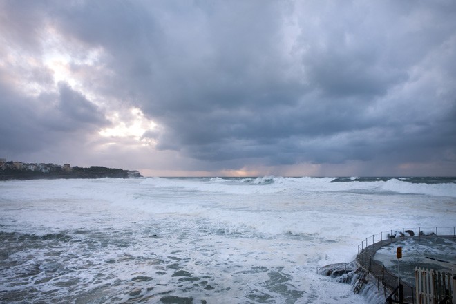 TRAVEL - Bronte Ocean Pool, Sydney (AUS) - 06/06/2012 <br />
ph. Andrea Francolini - King tides and East Coat Low 6th June 2012 ©  Andrea Francolini Photography http://www.afrancolini.com/