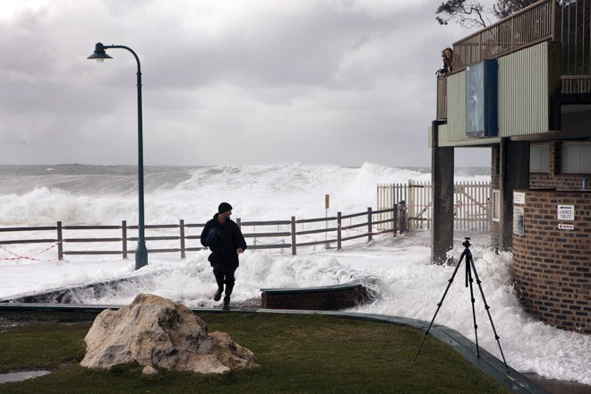 TRAVEL - Bronte Ocean Pool, Sydney (AUS) -  King tides and East Coast Low 6th June 2012 ©  Andrea Francolini Photography http://www.afrancolini.com/