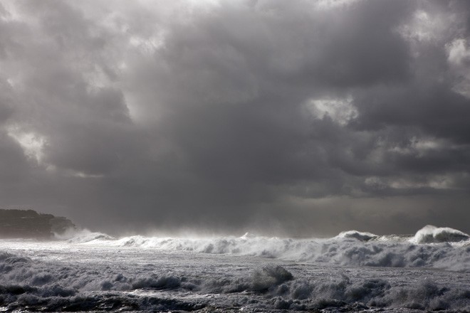 TRAVEL - Bronte Ocean Pool, Sydney (AUS) -  King tides and East Coast Low 6th June 2012 ©  Andrea Francolini Photography http://www.afrancolini.com/