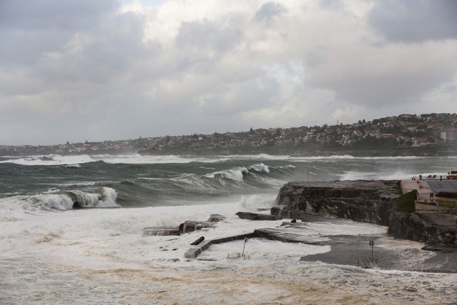 TRAVEL - Clovelly Ocean Pool, Sydney (AUS) - <br />
King tides and East Coast Low 6th June 2012 ©  Andrea Francolini Photography http://www.afrancolini.com/