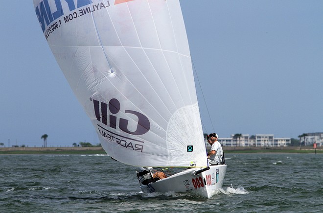 Audi Melges 20 Sperry Top-Sider Charleston Race Week 2012 © 2012 JOY | International Audi Melges 20 Class Association - copyright http://melges20.com/