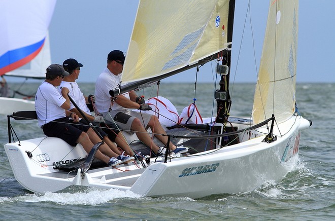 Audi Melges 20 Sperry Top-Sider Charleston Race Week 2012 © 2012 JOY | International Audi Melges 20 Class Association - copyright http://melges20.com/