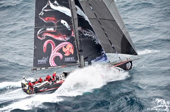 puma ocean racing team