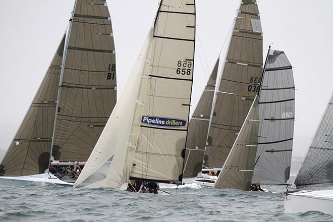 Race 2 Start - Sail Mooloolaba 2012 © Teri Dodds http://www.teridodds.com