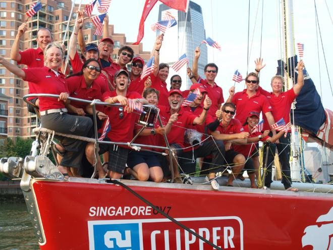 Singapore © Clipper Round The World Yacht Race http://www.clipperroundtheworld.com