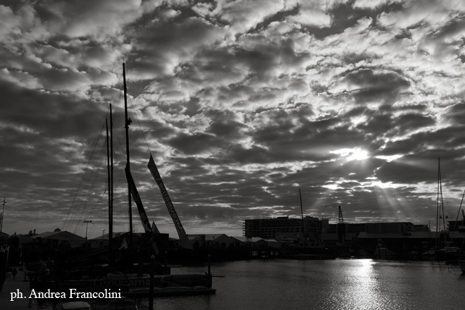 Volvo Ocean Race 2011-12 - Auckland stopover - 14-18/03/2012 - Auckland, New Zealand<br />
Dockside in Auckland - Volvo Ocean Race ©  Andrea Francolini Photography http://www.afrancolini.com/