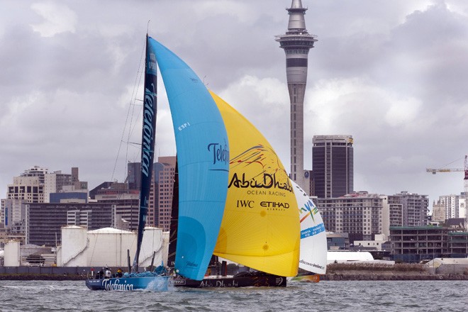 Volvo Ocean Race 2011-12 - Auckland stopover -<br />
TELEFONICA ©  Andrea Francolini Photography http://www.afrancolini.com/
