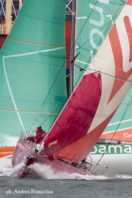 CAMPER - Leg 5 start - Volvo Ocean Race 2011-12 ©  Andrea Francolini Photography http://www.afrancolini.com/