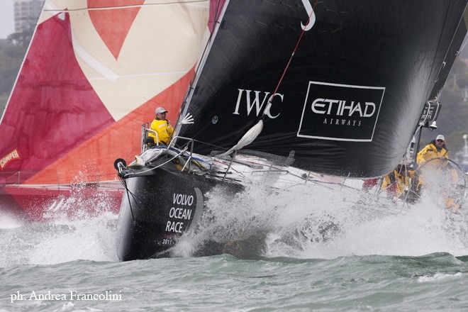 ABU DHABI - Leg 5 start - Volvo Ocean Race 2011-12 ©  Andrea Francolini Photography http://www.afrancolini.com/