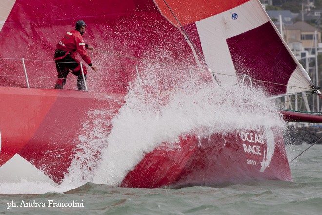 CAMPER - Leg 5 start - Volvo Ocean Race 2011-12 ©  Andrea Francolini Photography http://www.afrancolini.com/