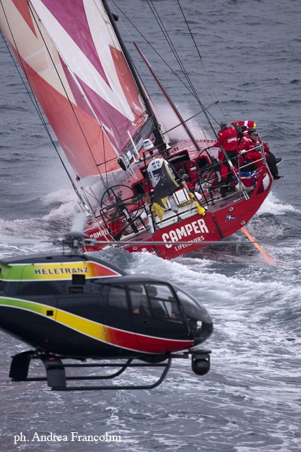CAMPER - Leg 5 start - Volvo Ocean Race 2011-12 ©  Andrea Francolini Photography http://www.afrancolini.com/