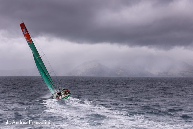 GROUPAMA - Leg 5 start - Volvo Ocean Race 2011-12 ©  Andrea Francolini Photography http://www.afrancolini.com/