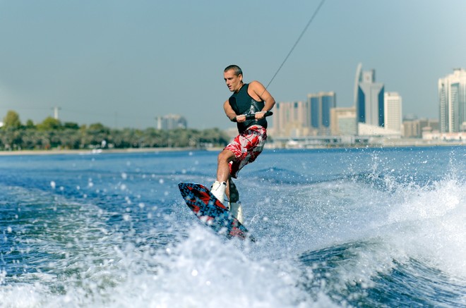Wakeboarder © Kym Jones www.kjex.com.au