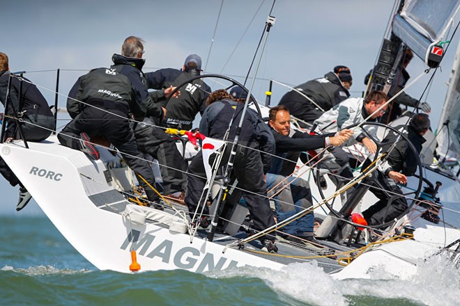 Magnum 111,GBR 39 - RORC IRC National Championship 2012 © Paul Wyeth / www.pwpictures.com http://www.pwpictures.com