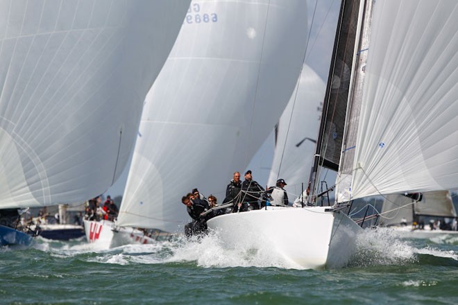 Magnum 111,GBR 39 - RORC IRC National Championship 2012 © Paul Wyeth / www.pwpictures.com http://www.pwpictures.com