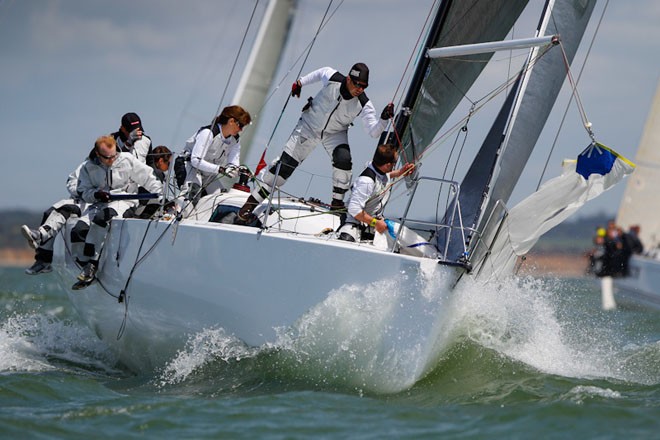 Straight Dealer,GBR 1250 - RORC IRC National Championship 2012 © Paul Wyeth / www.pwpictures.com http://www.pwpictures.com