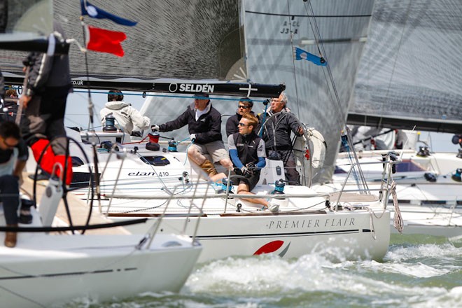 Premiere Flair,GBR 8410 - RORC IRC National Championship 2012 © Paul Wyeth / www.pwpictures.com http://www.pwpictures.com