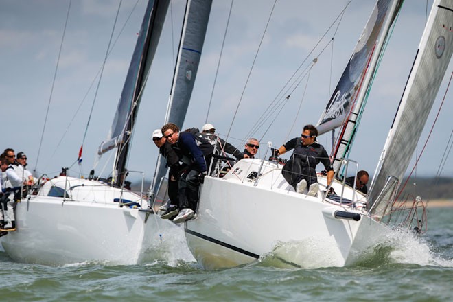 Feva,GBR 9197 - RORC IRC National Championship 2012 © Paul Wyeth / www.pwpictures.com http://www.pwpictures.com