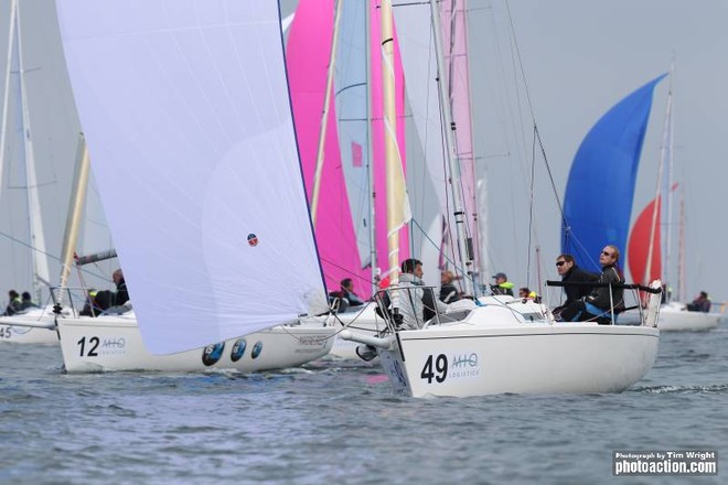 J/80 World Championships 2012 ©  Tim Wright / Photoaction.com http://www.photoaction.com