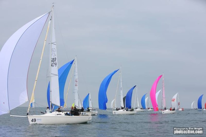 J/80 World Championships 2012 ©  Tim Wright / Photoaction.com http://www.photoaction.com