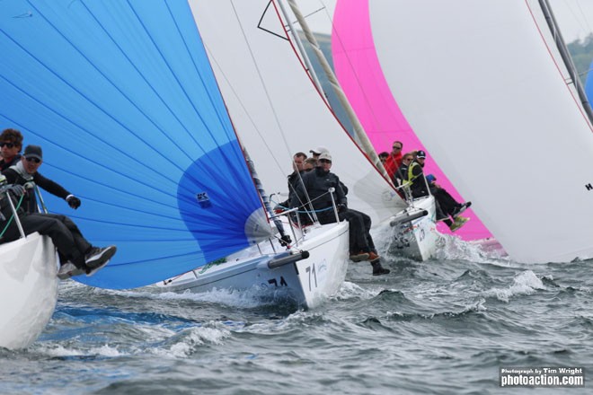 J80 Worlds, Dartmouth 2012 ©  Tim Wright / Photoaction.com http://www.photoaction.com