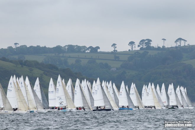 J80 Worlds, Dartmouth 2012 ©  Tim Wright / Photoaction.com http://www.photoaction.com