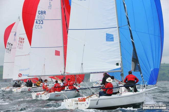 J80 Worlds, Dartmouth 2012 ©  Tim Wright / Photoaction.com http://www.photoaction.com