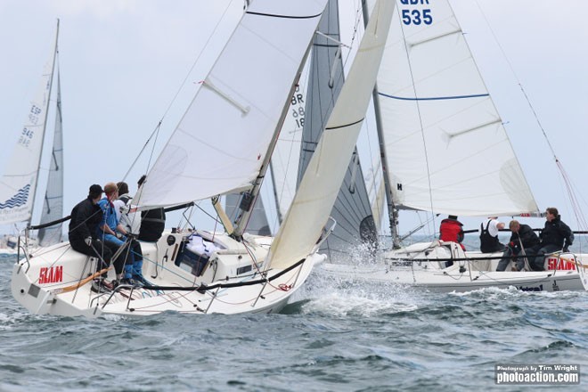 J80 Worlds, Dartmouth 2012 ©  Tim Wright / Photoaction.com http://www.photoaction.com
