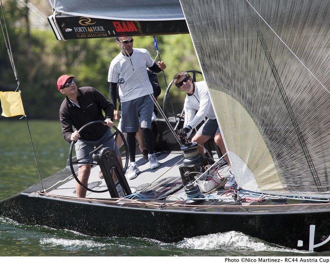 RC44 Austria Cup 2011 - RC44 Austria Cup 2012 © MartinezStudio.es