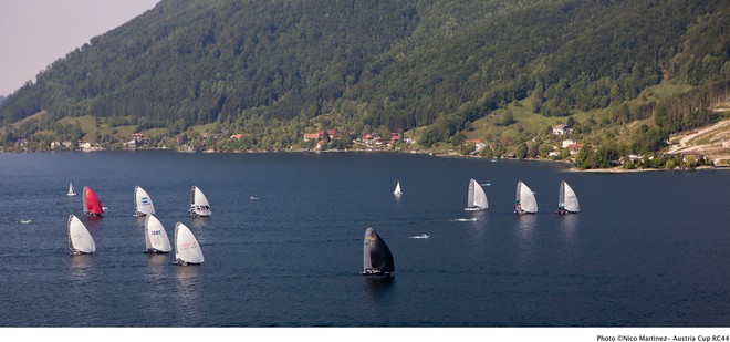 RC44 Austria Cup 2011 - RC44 Austria Cup 2012 © MartinezStudio.es