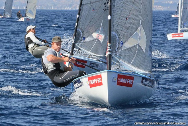 43 TROFEO S.A.R. PRINCESA SOFIA MAPFRE.Isaf SWC Event.First day of racing © Jesus Renedo / Sofia Mapfre http://www.sailingstock.com