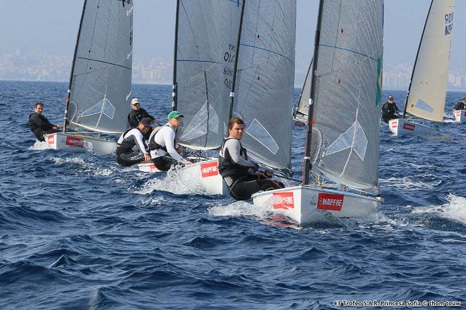 43 TROFEO S.A.R. PRINCESA SOFIA MAPFRE.Isaf SWC Event.First day of racing © Jesus Renedo / Sofia Mapfre http://www.sailingstock.com