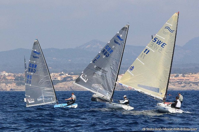 43 TROFEO S.A.R. PRINCESA SOFIA MAPFRE.Isaf SWC Event.First day of racing © Jesus Renedo / Sofia Mapfre http://www.sailingstock.com