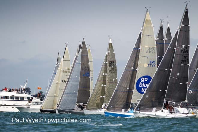 Coutts Quarter Ton Cup 2012 © Paul Wyeth / www.pwpictures.com http://www.pwpictures.com