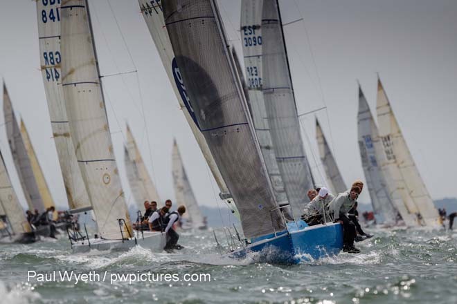 Alice 11,Richard Melander, SWE 774,with Ian Williams, - Coutts Quarter Ton Cup 2012 © Paul Wyeth / www.pwpictures.com http://www.pwpictures.com