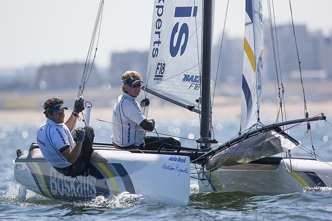 Delta Lloyd North Sea Regatta © Sander van der Borch http://www.sandervanderborch.com