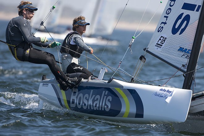 Delta Lloyd North Sea Regatta © Sander van der Borch http://www.sandervanderborch.com