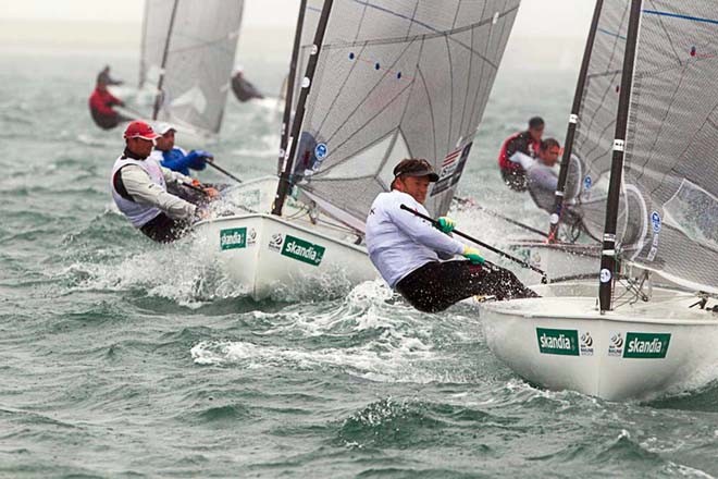 Jonas Hogh Christensen - Sail for Gold 2012, Weymouth, England © Thom Touw http://www.thomtouw.com