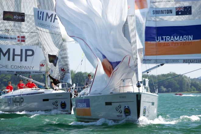 Keith Swinton in action © Andrew Carter/AWMRT