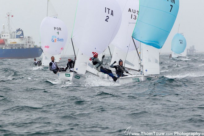 Skandia Sail for Gold Regatta 2012 © Thom Touw http://www.thomtouw.com