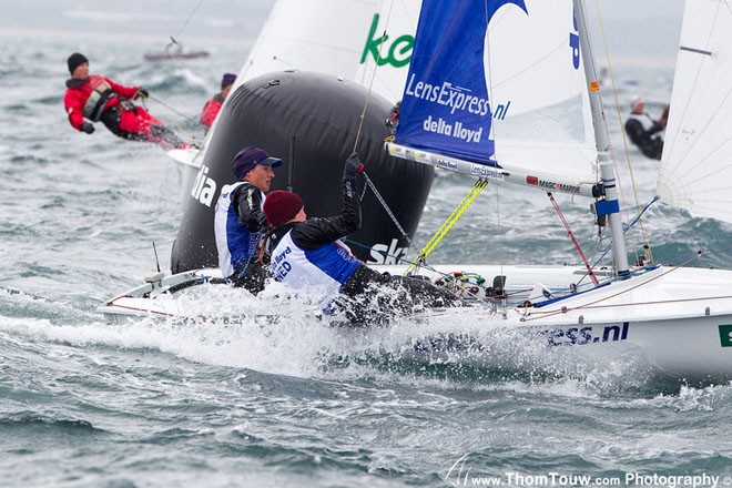 Skandia Sail for Gold Regatta 2012 © Thom Touw http://www.thomtouw.com