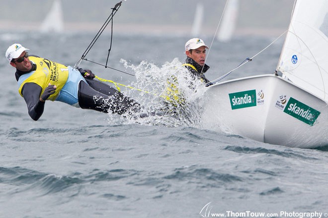 Skandia Sail for Gold Regatta 2012 © Thom Touw http://www.thomtouw.com