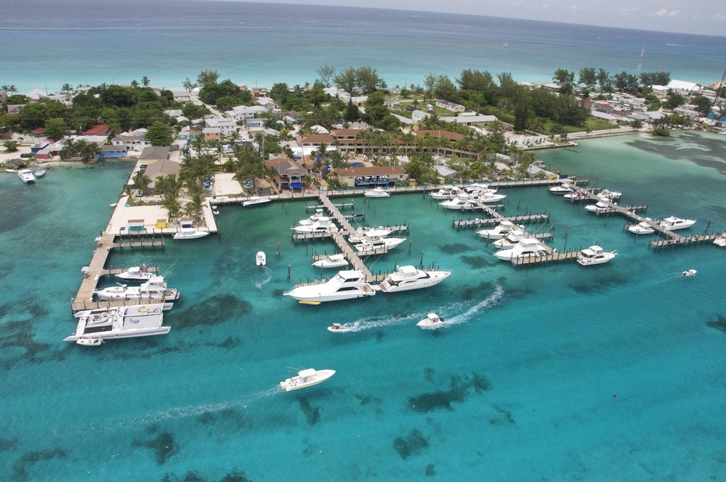 Historic Big Game Club in Bimini photo copyright John Bell taken at  and featuring the  class
