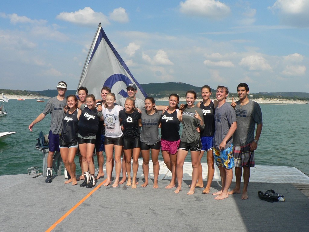 Photo Credit: Colleen Taylor - ICSA/Gill Coed Dinghy National Championship © Bruce McDonald