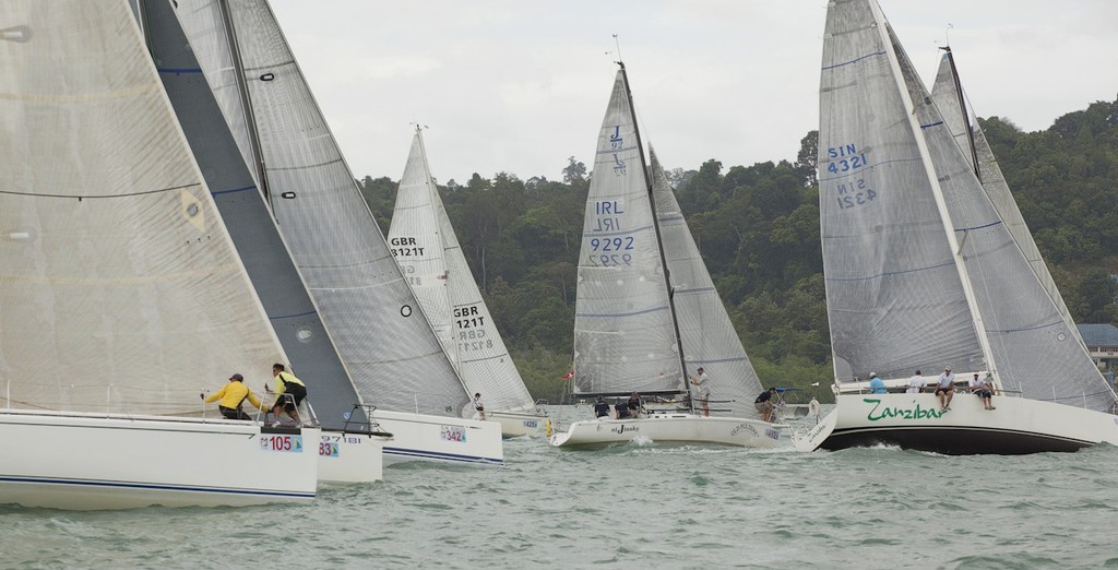 Raja Muda Selangor International Regatta 2012 © Guy Nowell / RMSIR